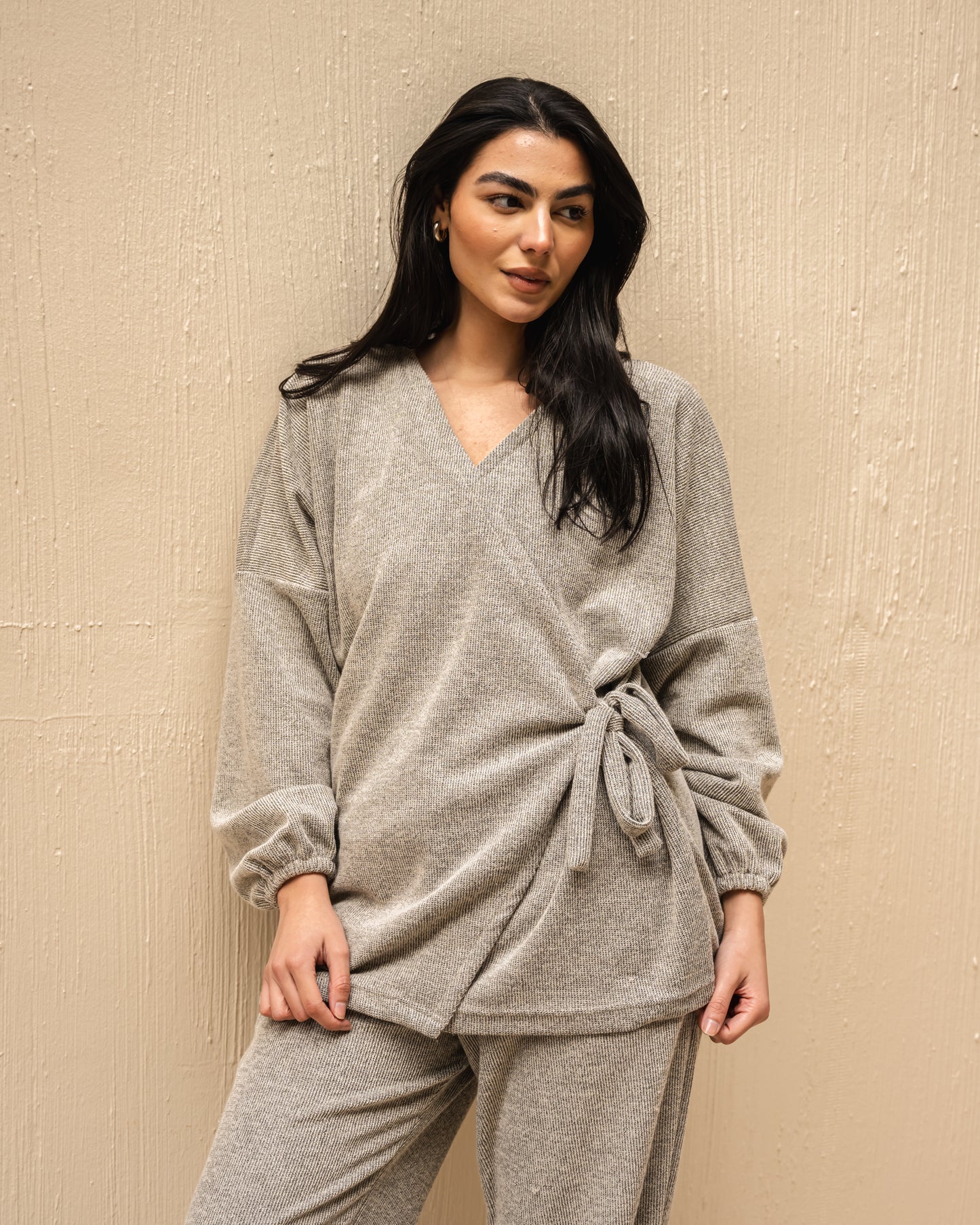 Wrap Set in grey