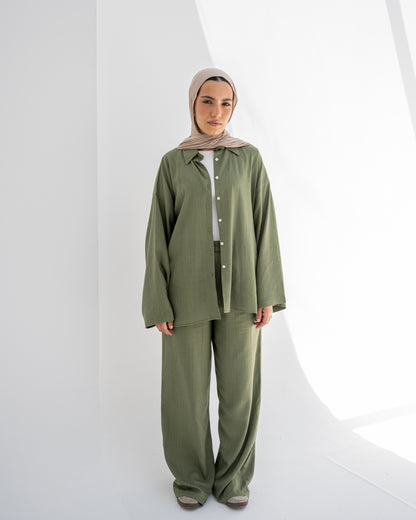 Easy Summer Set Olive Green