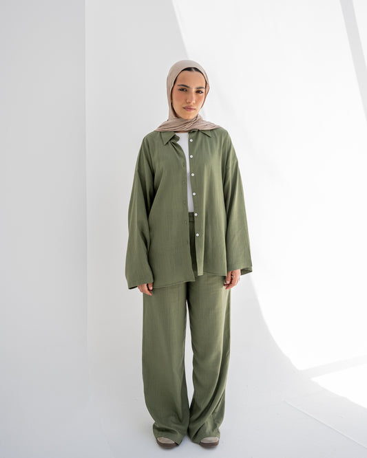 Easy Summer Set Olive Green
