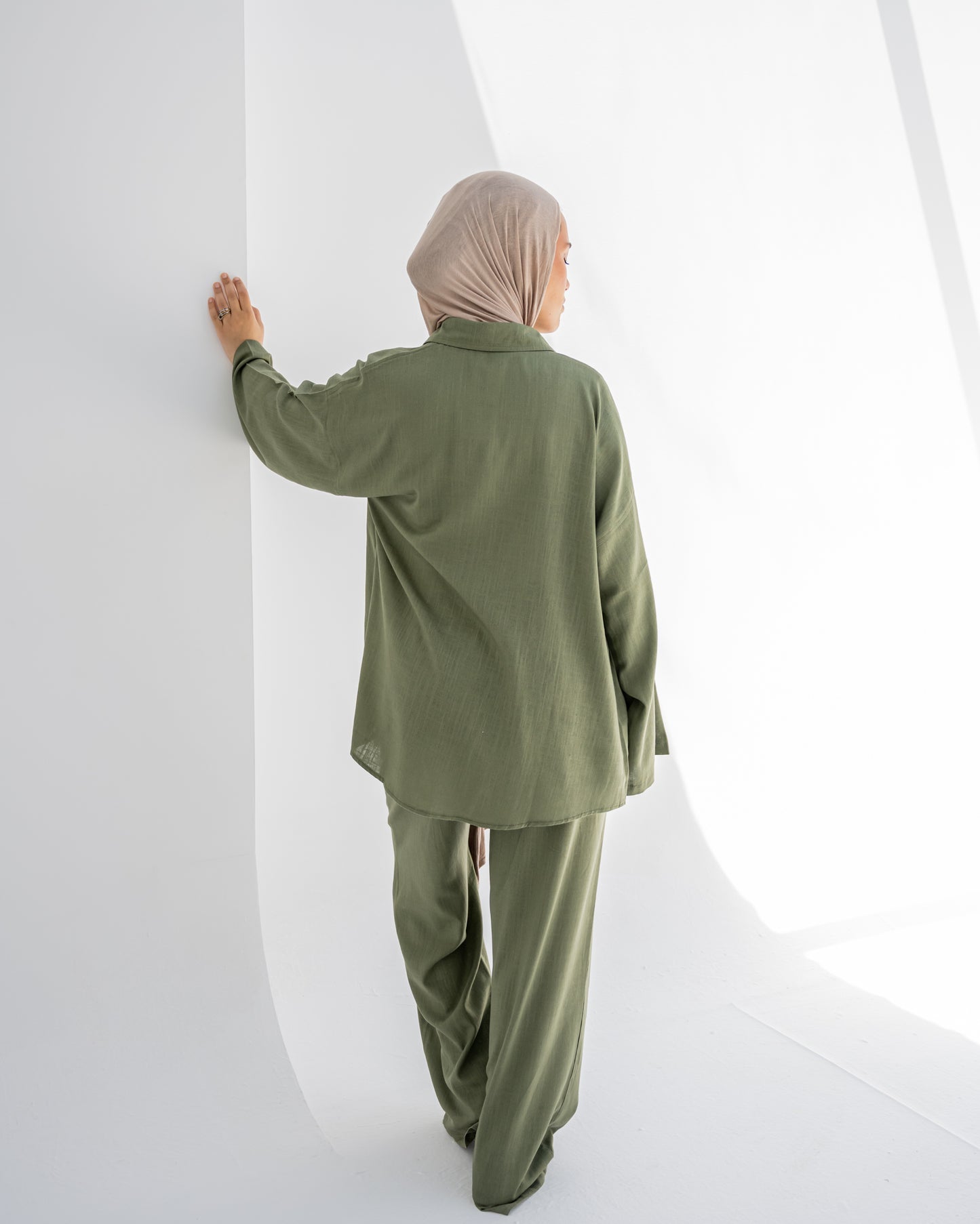 Easy Summer Set Olive Green