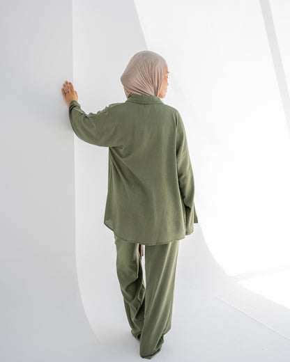 Easy Summer Set Olive Green