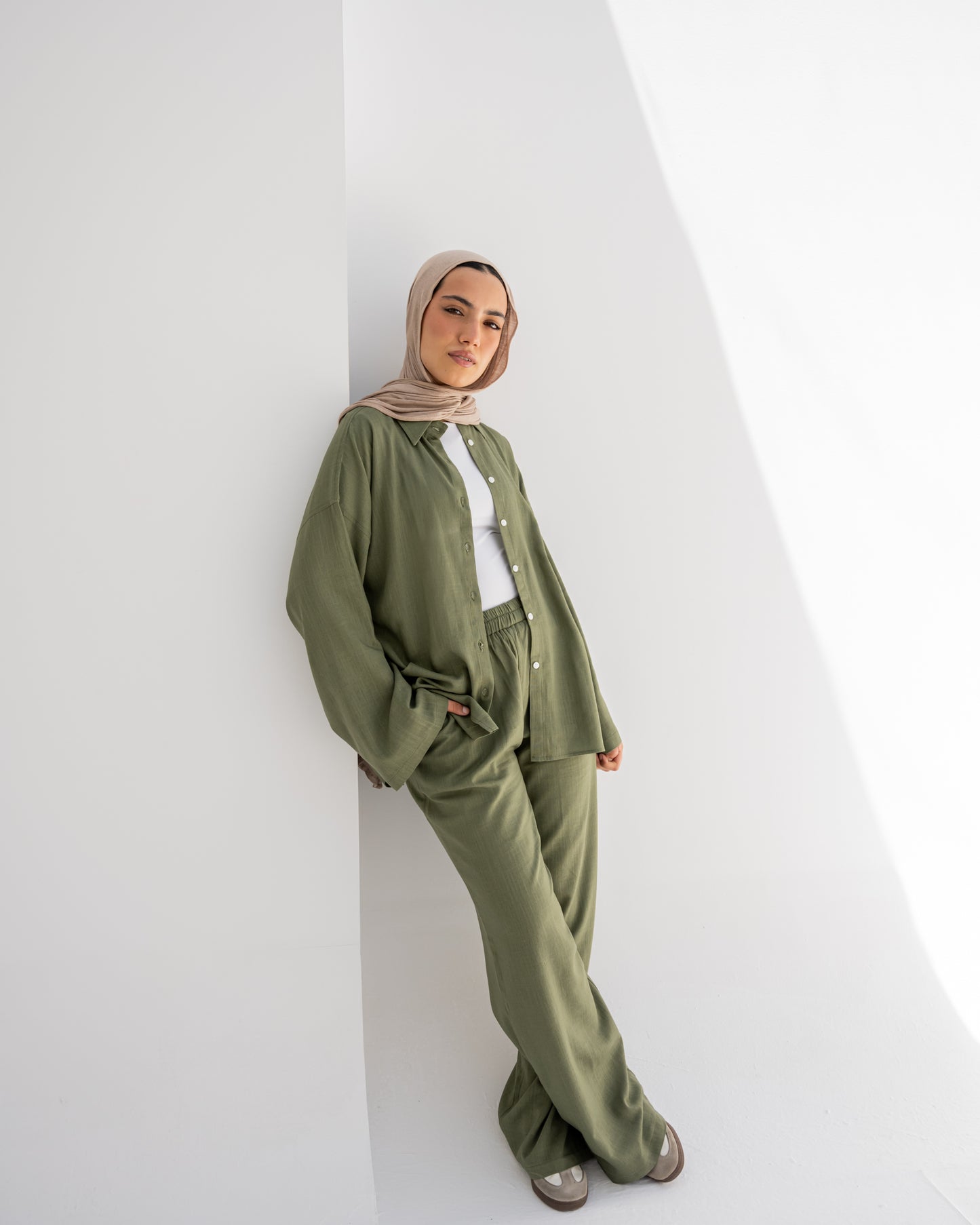 Easy Summer Set Olive Green