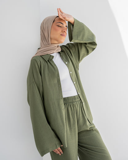 Easy Summer Set Olive Green