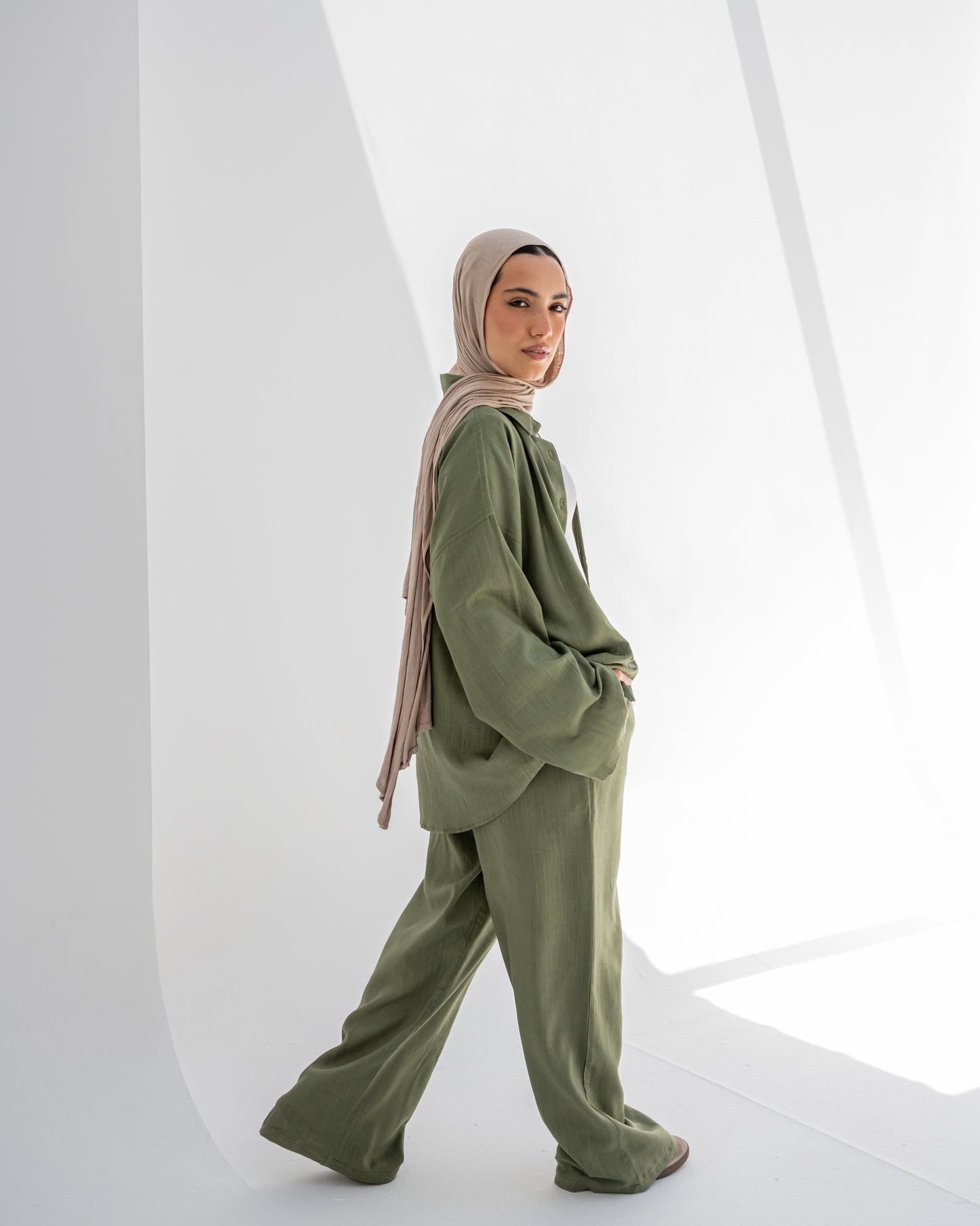 Easy Summer Set Olive Green