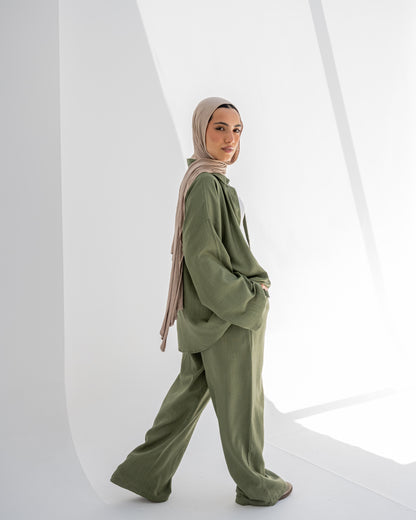 Easy Summer Set Olive Green