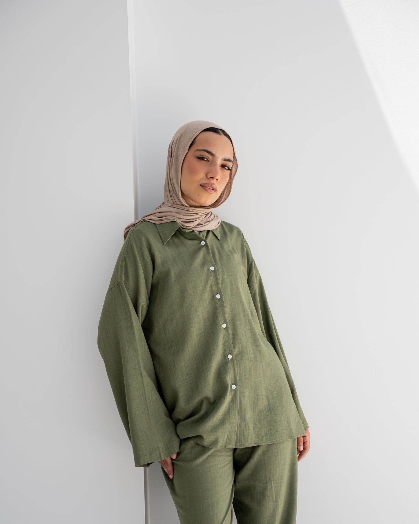 Easy Summer Set Olive Green