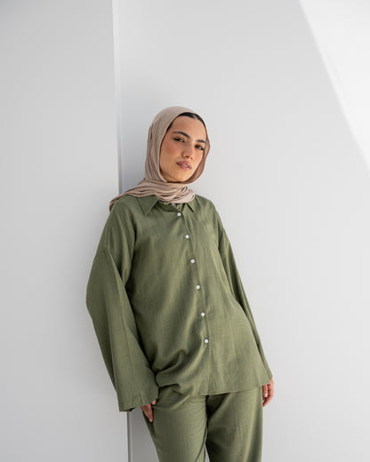 Easy Summer Set Olive Green