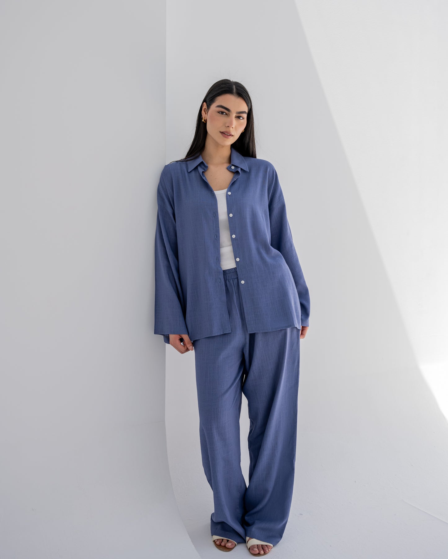 Easy Summer Set Denim Blue