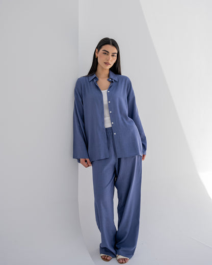Easy Summer Set Denim Blue