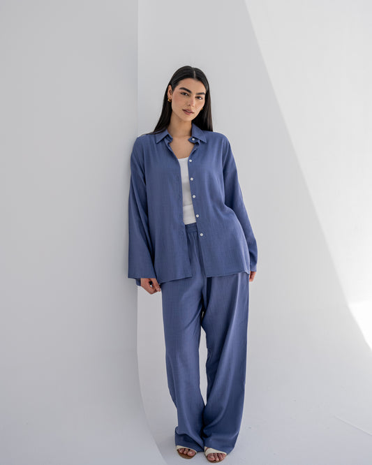 Easy Summer Set Denim Blue