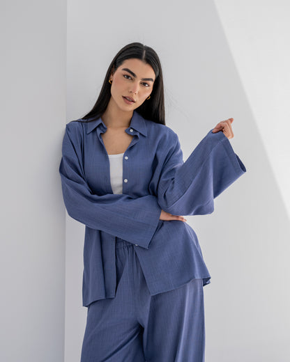 Easy Summer Set Denim Blue