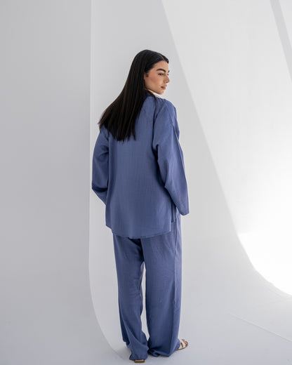 Easy Summer Set Denim Blue