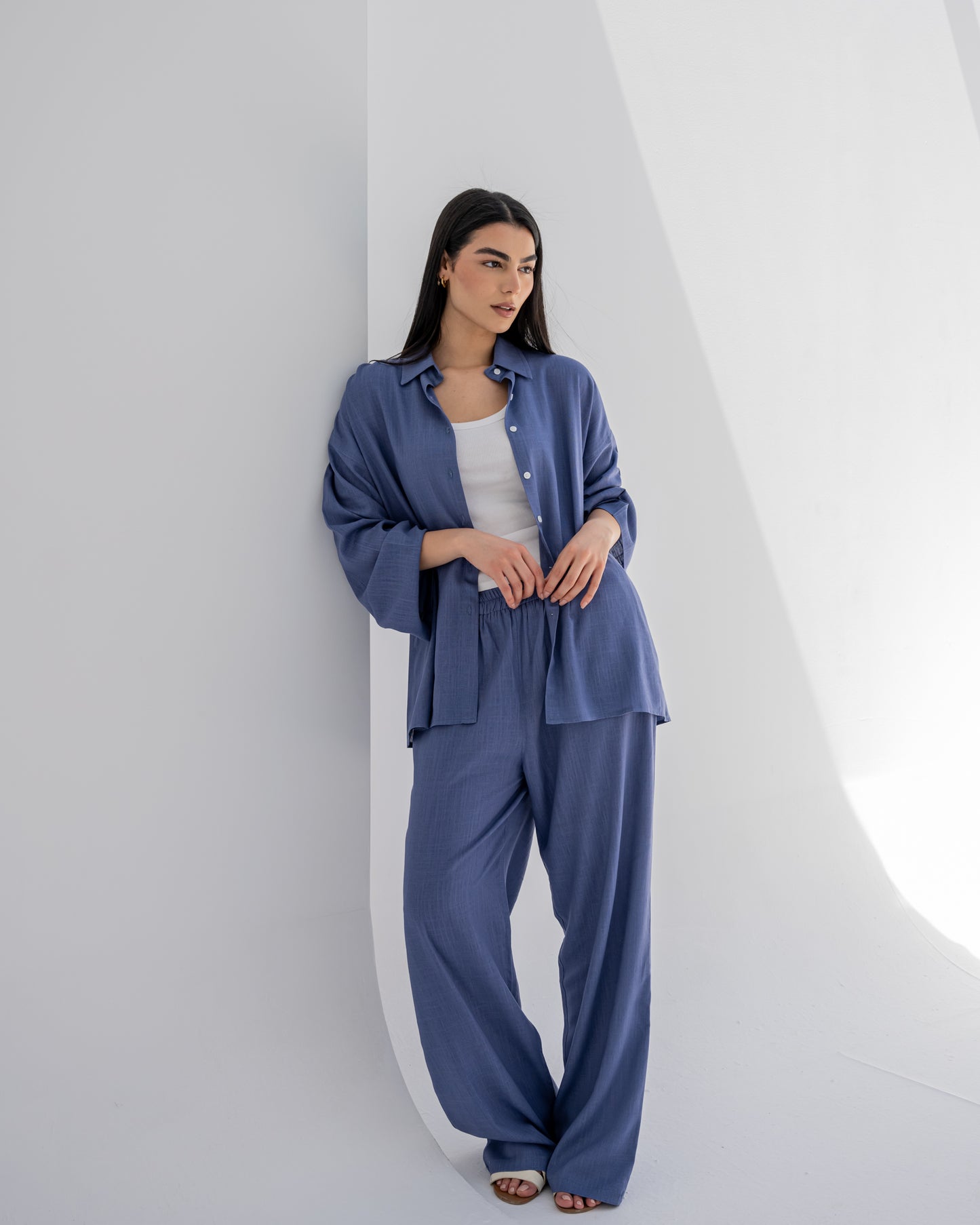 Easy Summer Set Denim Blue