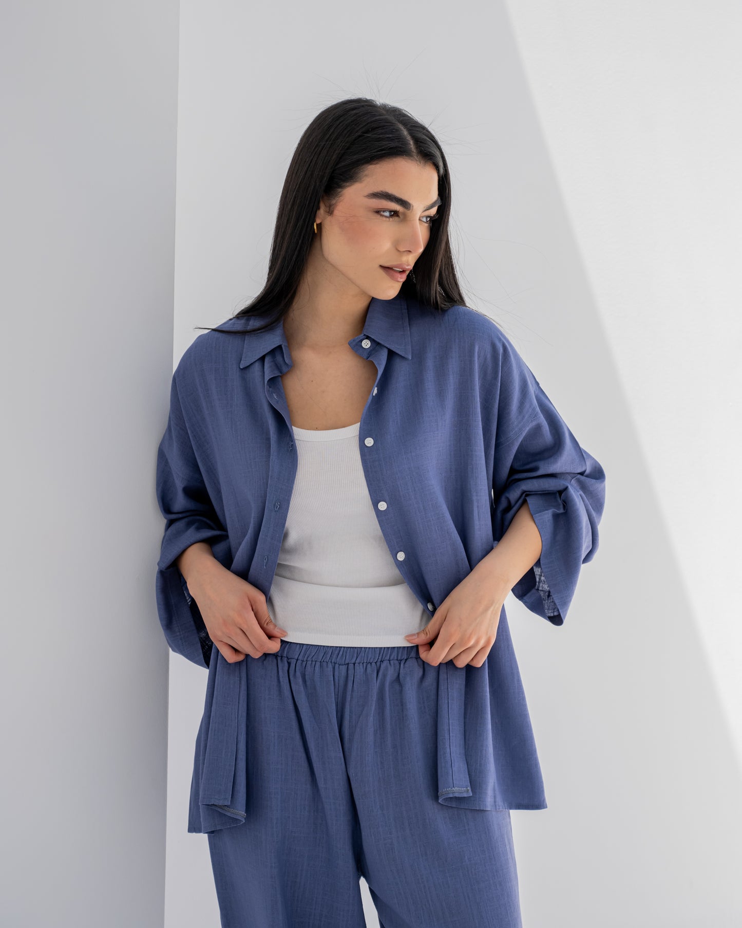 Easy Summer Set Denim Blue