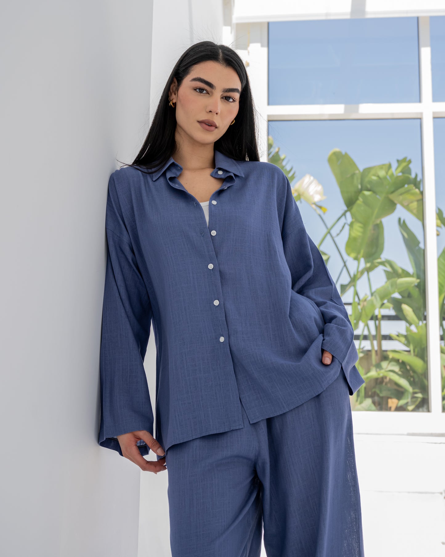 Easy Summer Set Denim Blue