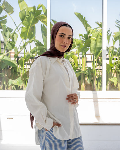 Offwhite Poplin Shirt
