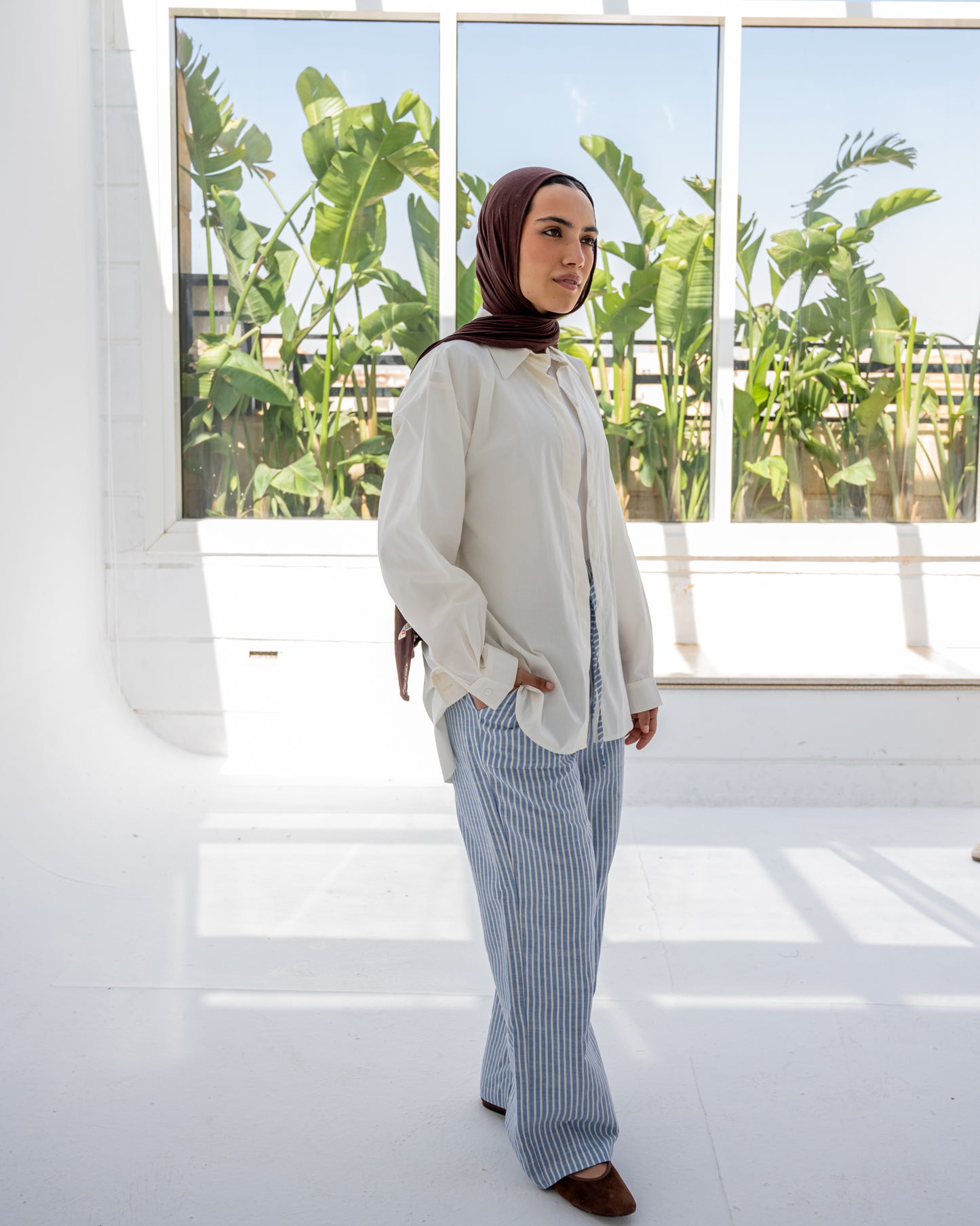 Offwhite Poplin Shirt