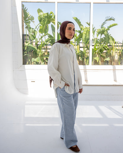 Offwhite Poplin Shirt