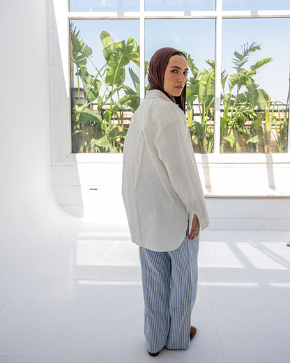 Offwhite Poplin Shirt