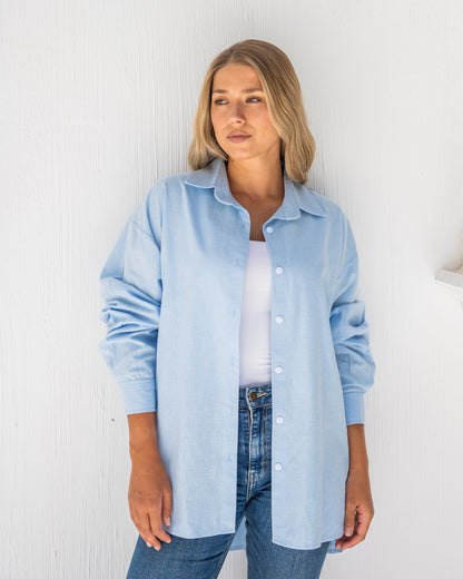 New flowy linen shirt