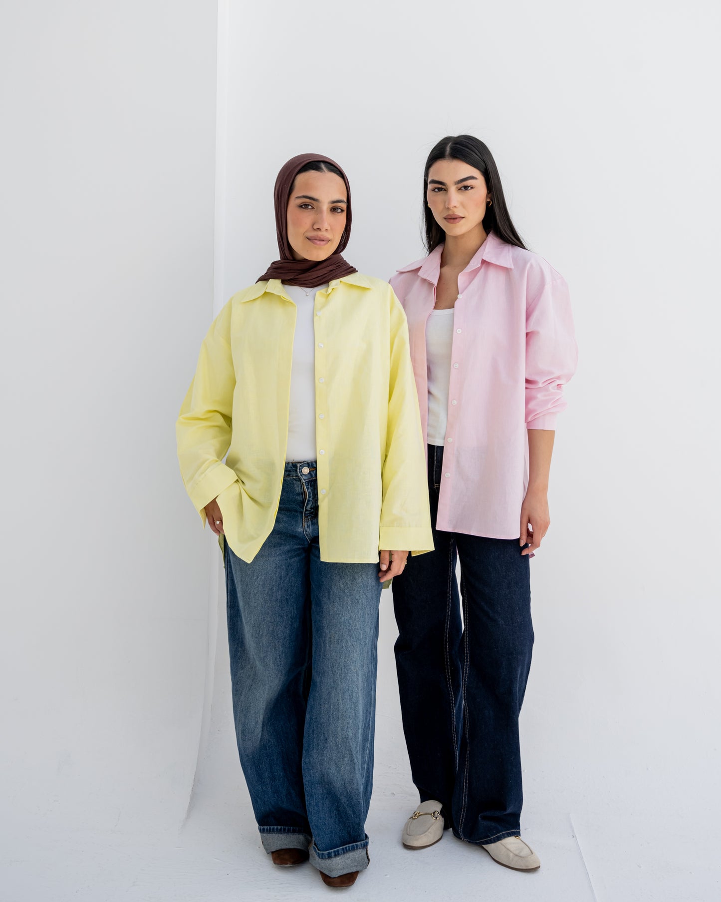 Linen Daily Shirt In Yellow