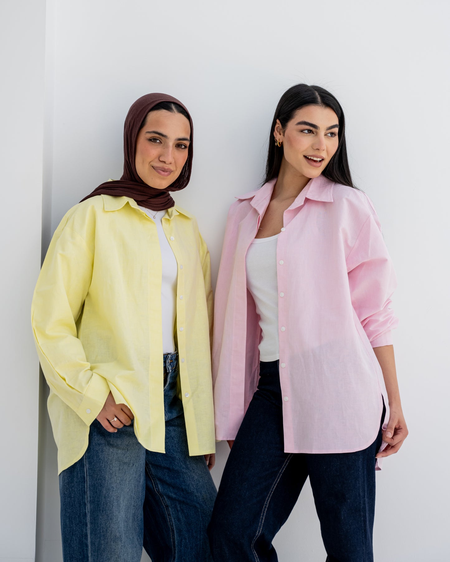 Linen Daily Shirt In Yellow