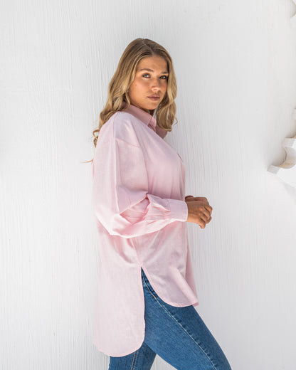 New flowy linen shirt