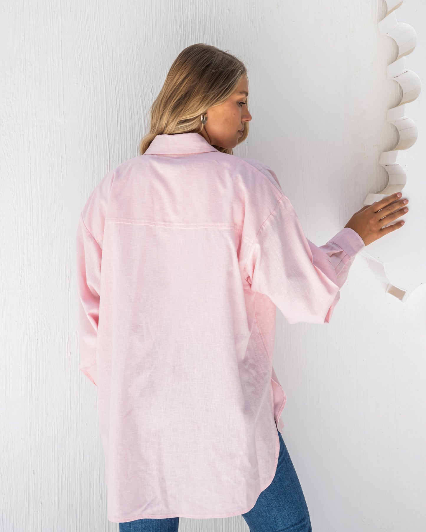 New flowy linen shirt