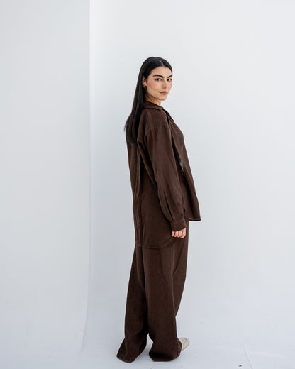 Halo Summer Set in Brown
