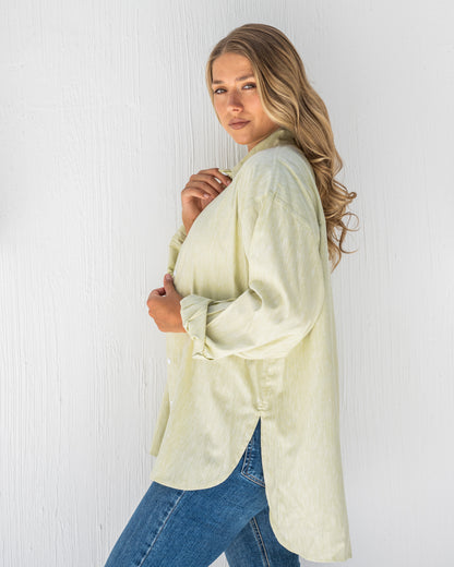 New flowy linen shirt