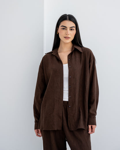 Halo Summer Set in Brown