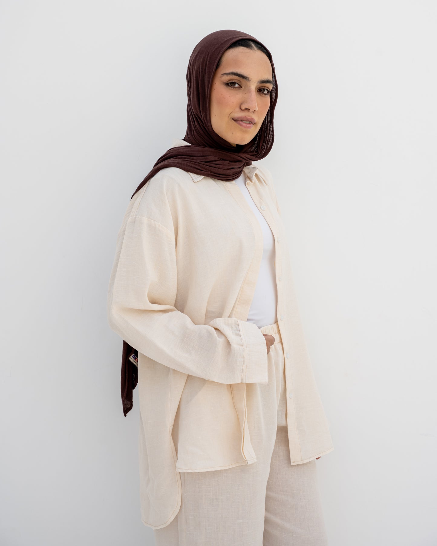 Halo Summer Set in Beige