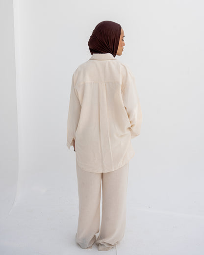 Halo Summer Set in Beige