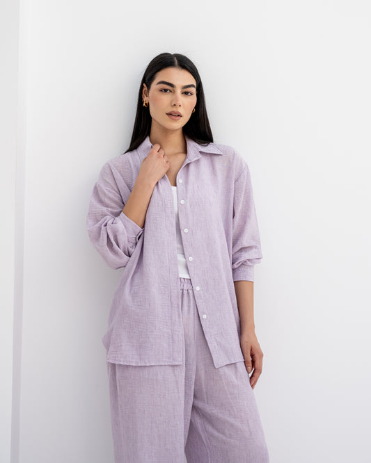 Halo Summer Set in Lilac