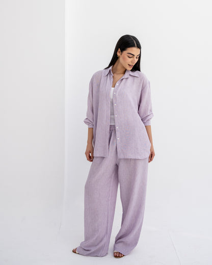 Halo Summer Set in Lilac