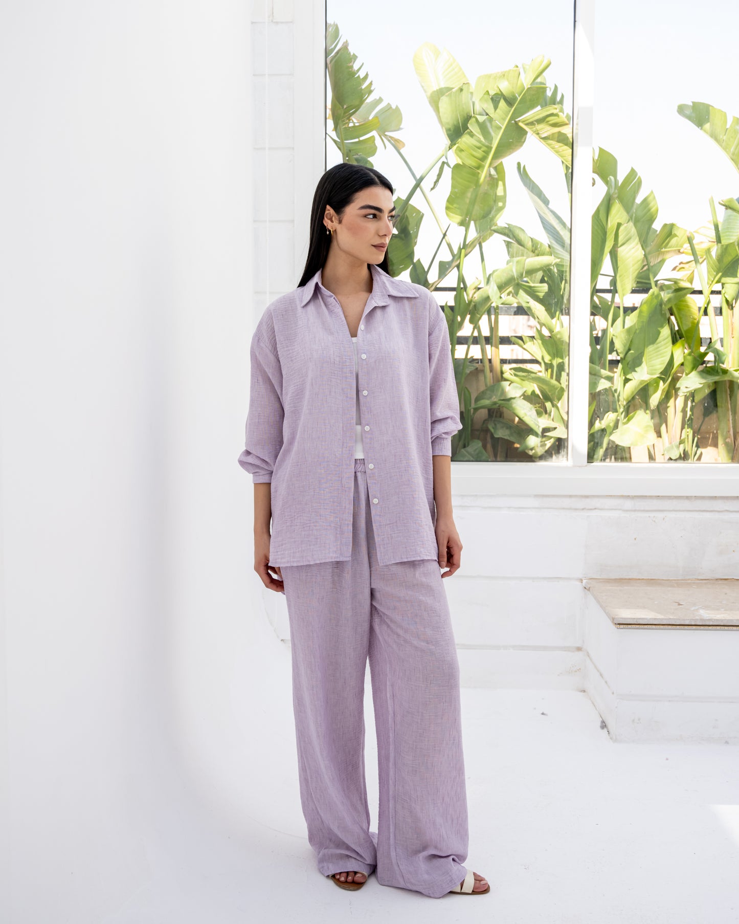 Halo Summer Set in Lilac