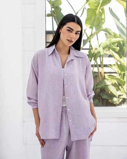 Halo Summer Set in Lilac