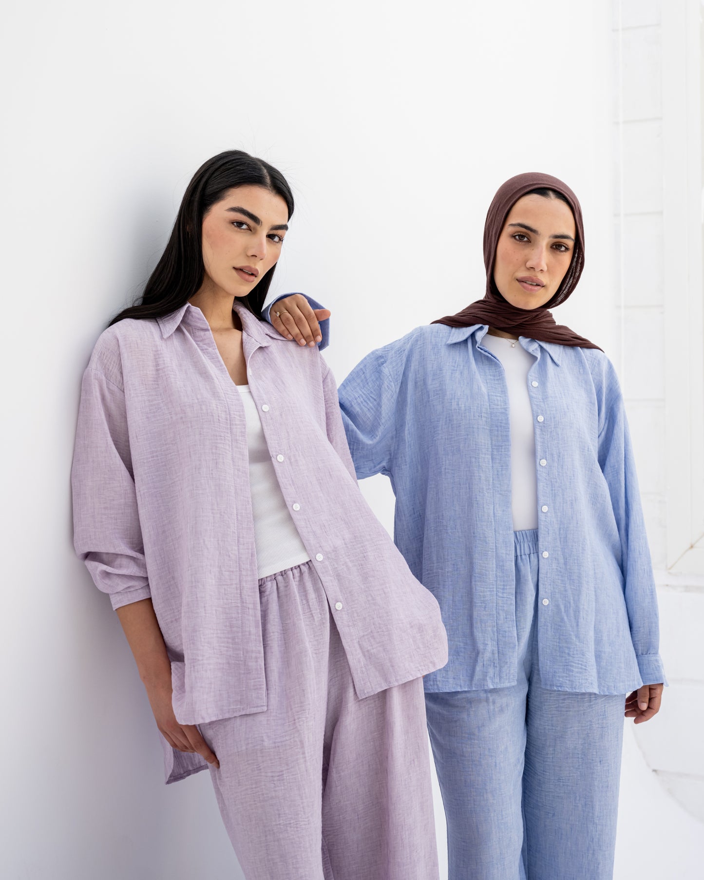 Halo Summer Set in Babyblue