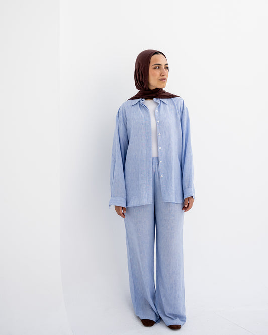 Halo Summer Set in Babyblue