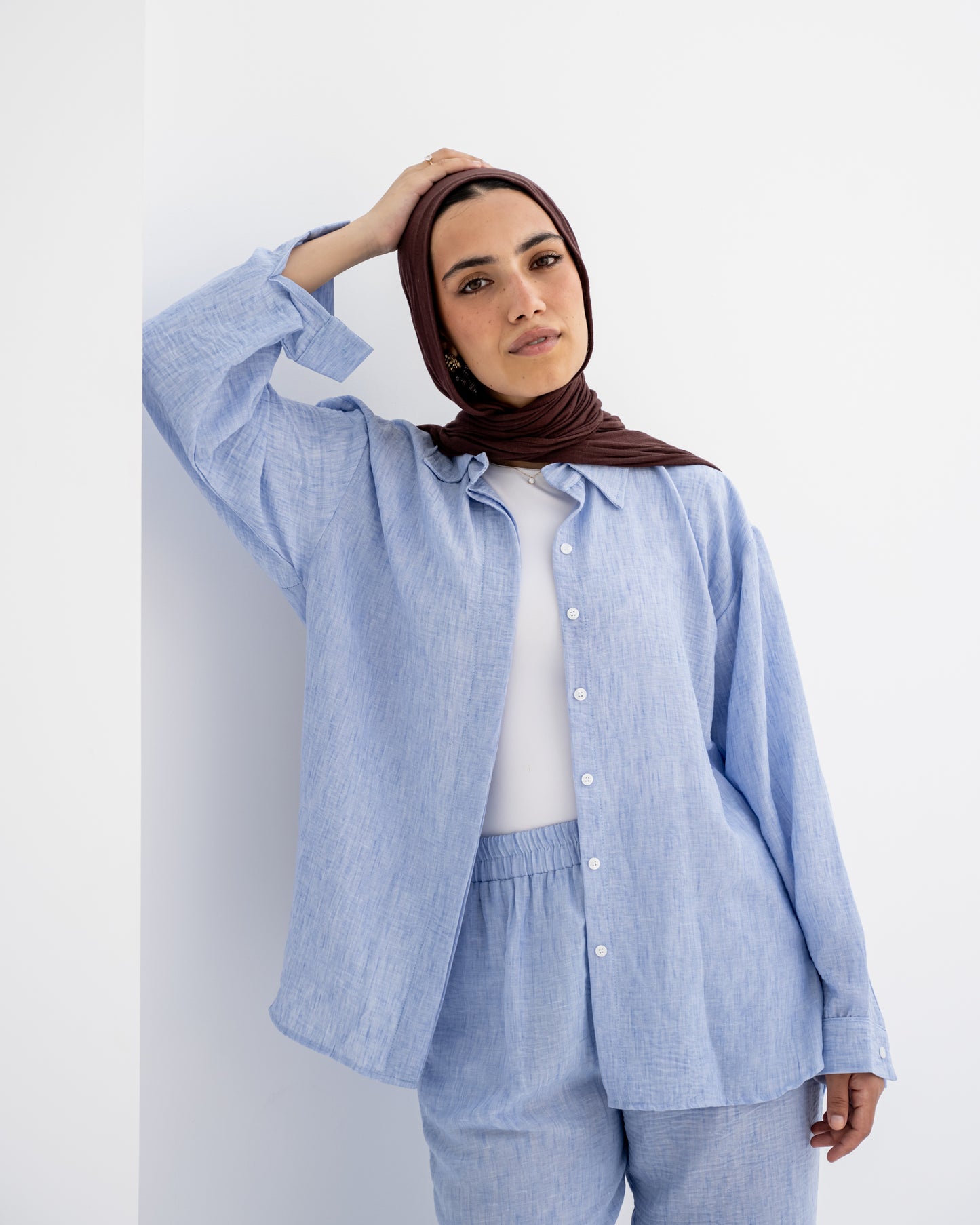 Halo Summer Set in Babyblue