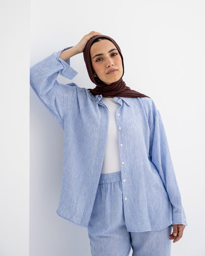 Halo Summer Set in Babyblue