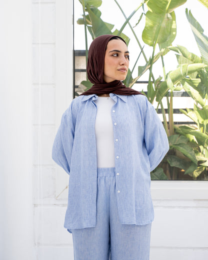 Halo Summer Set in Babyblue