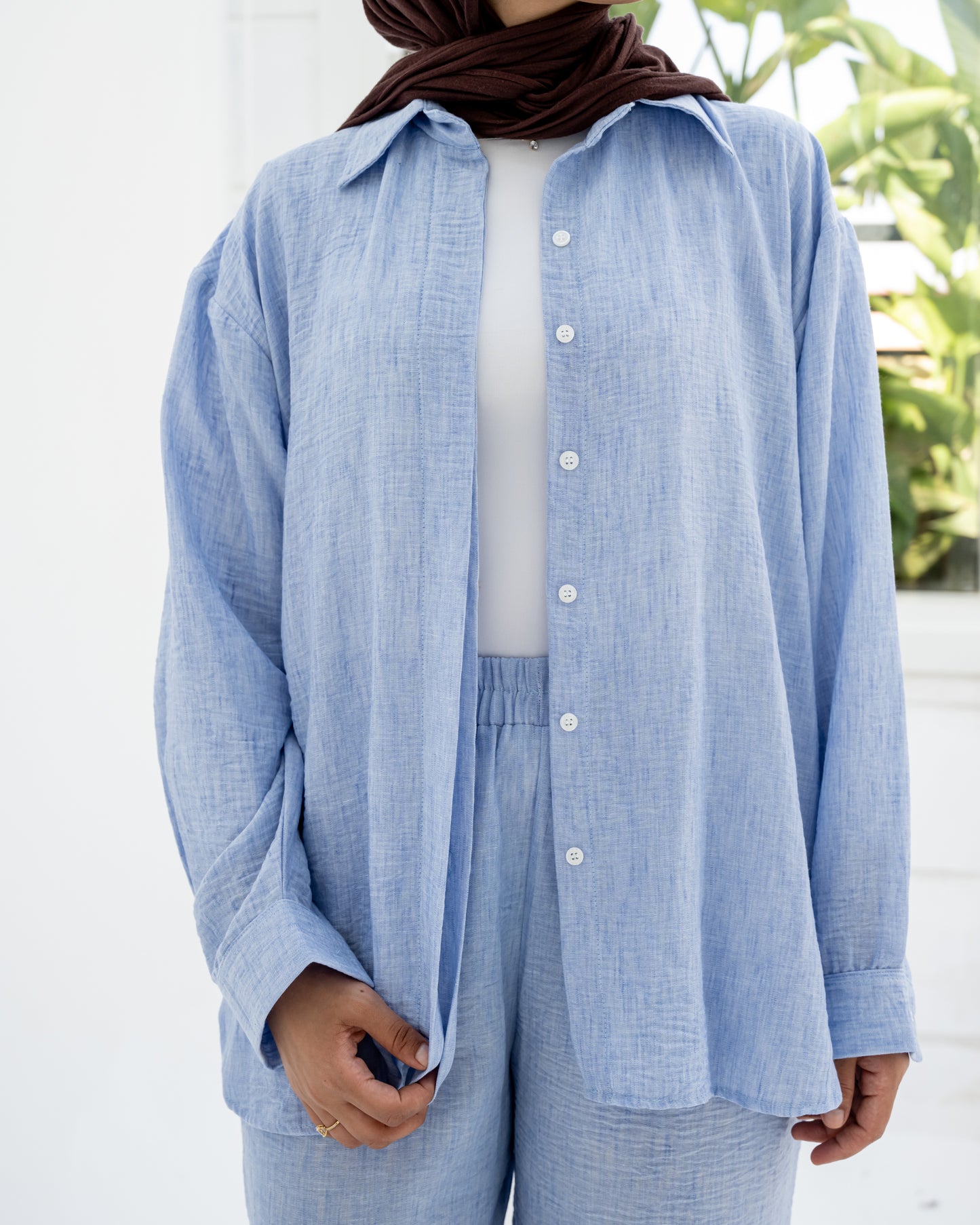 Halo Summer Set in Babyblue
