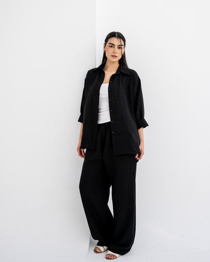 Summer Halo Set in Black