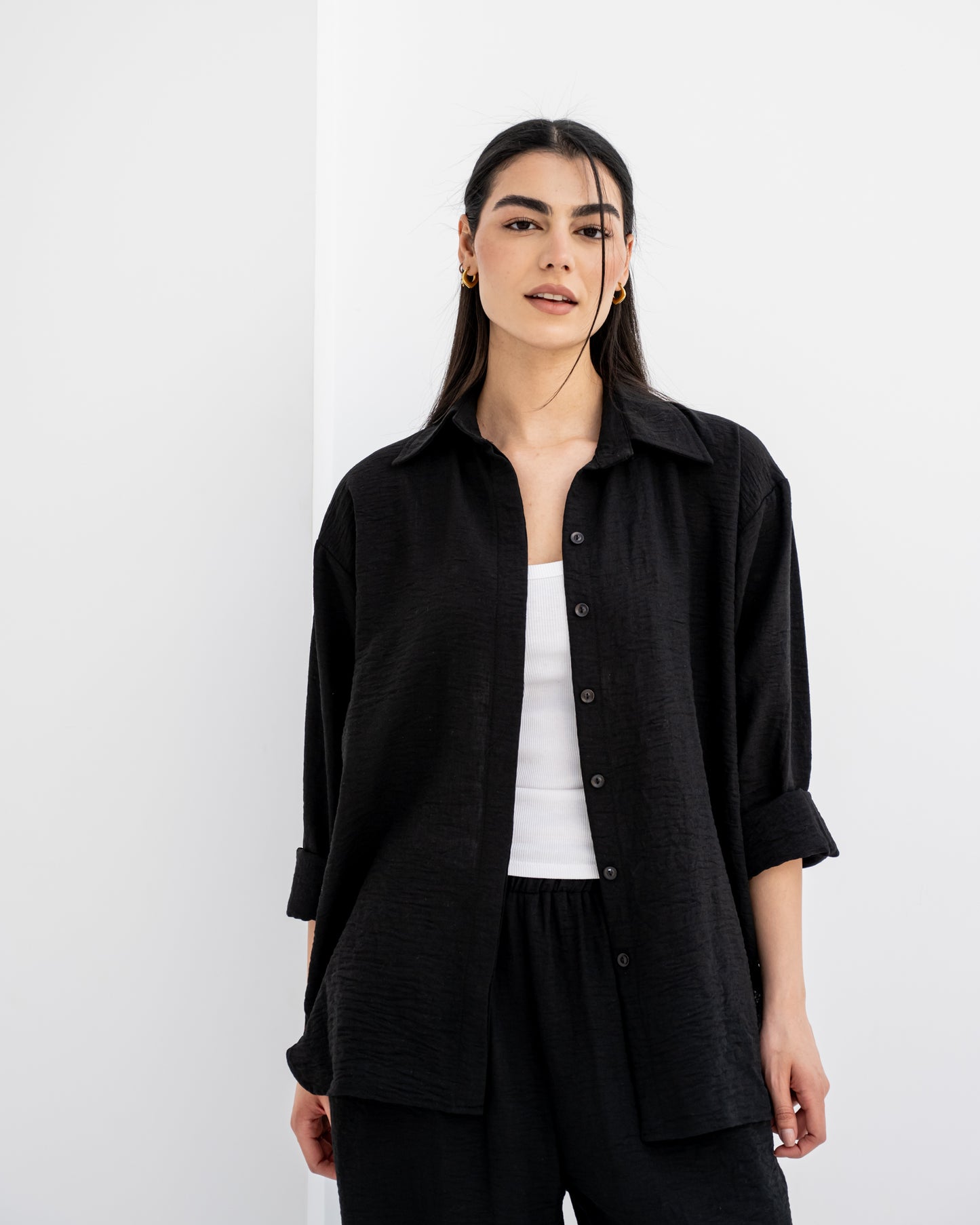 Summer Halo Set in Black