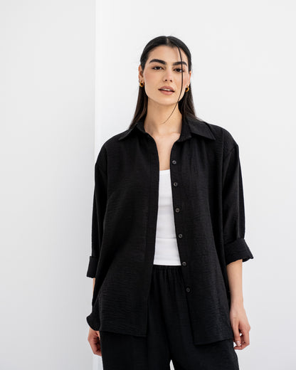 Summer Halo Set in Black