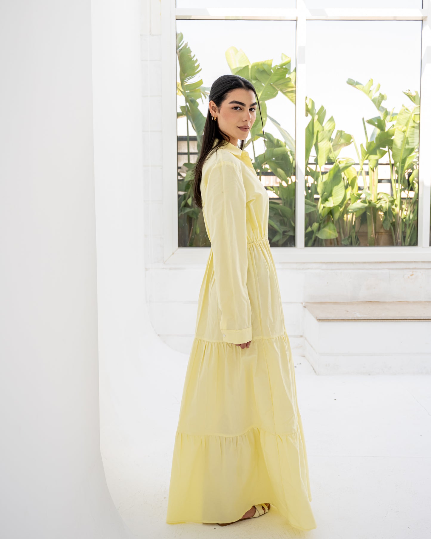 Summer Dress in Yellow