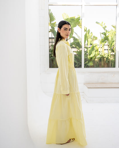 Summer Dress in Yellow