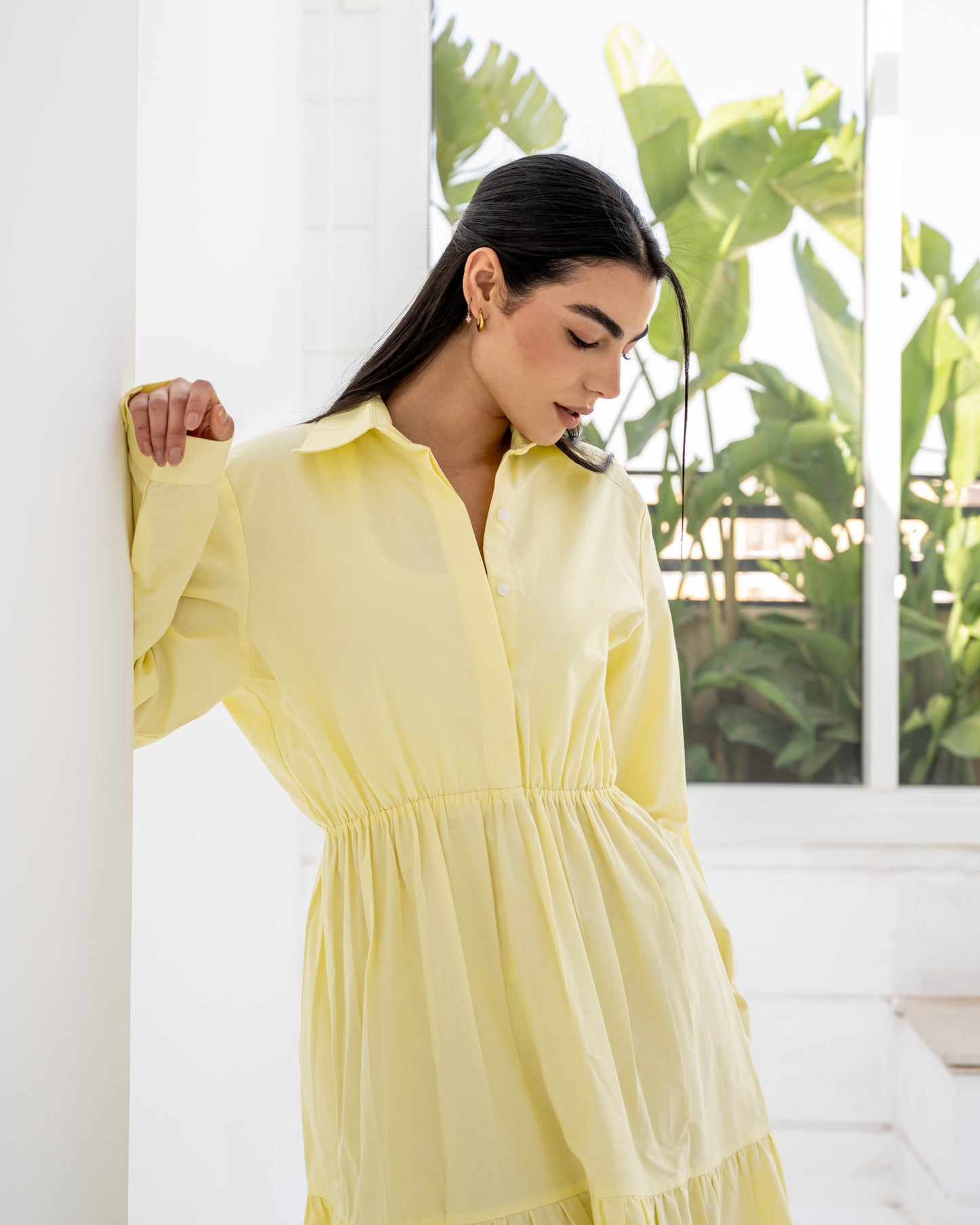 Summer Dress in Yellow