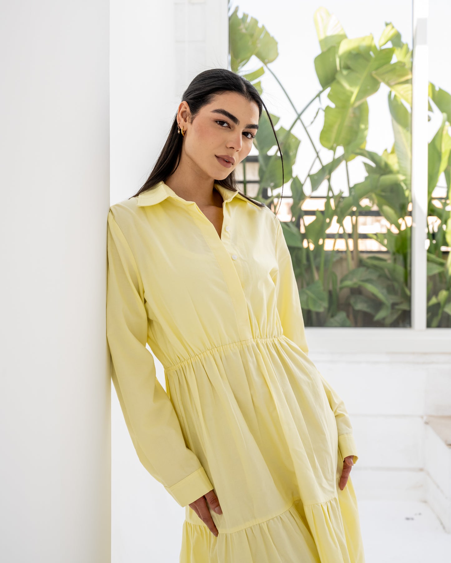 Summer Dress in Yellow
